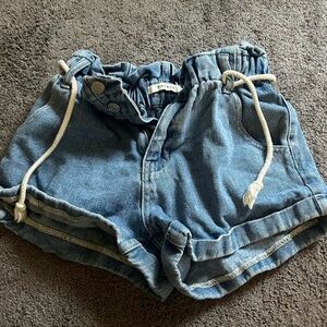 Pacsun jean shorts
